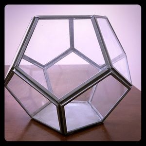 World Market Small Geo Terrarium